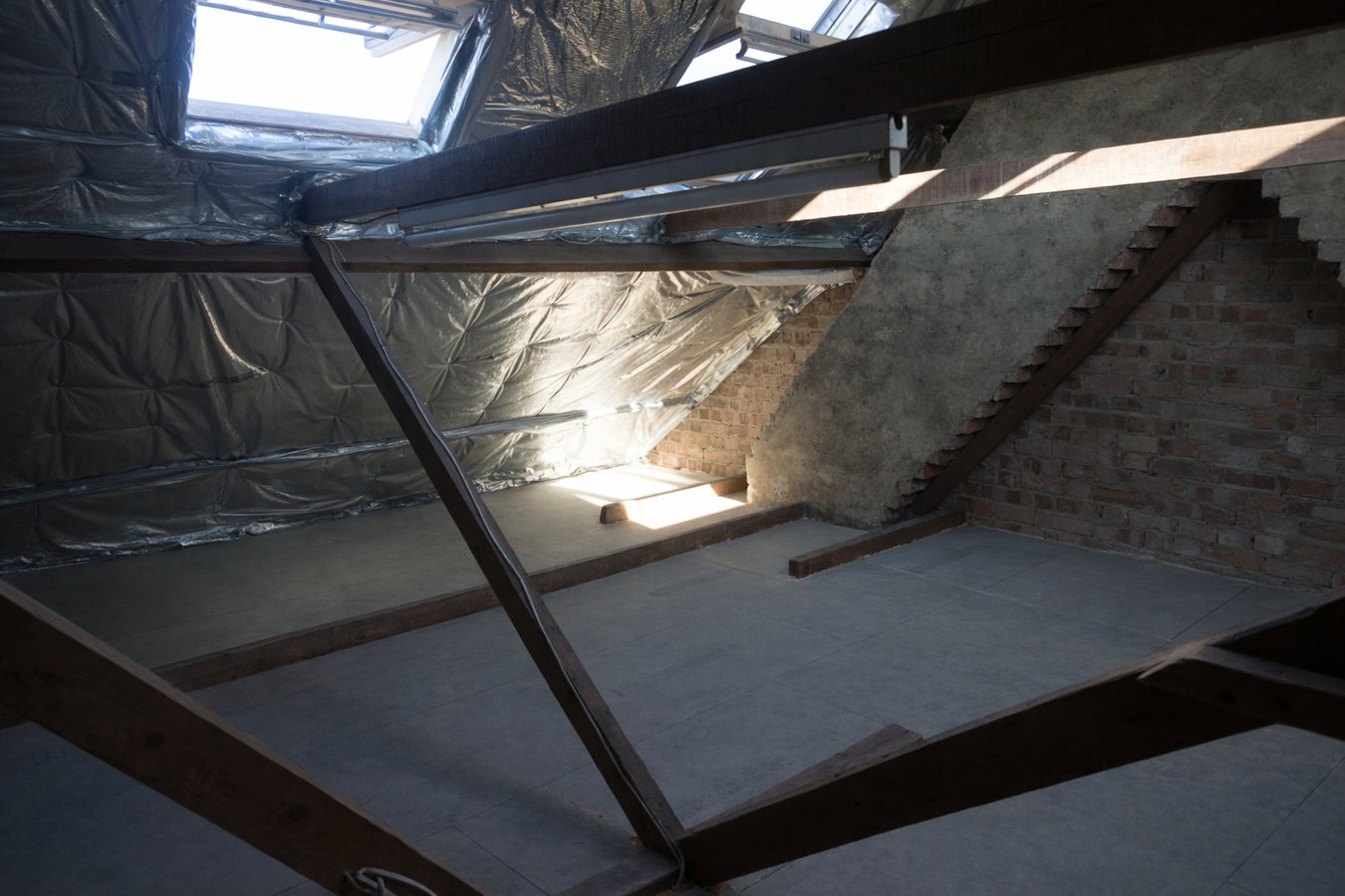 Attic insulation in Odessa, TX