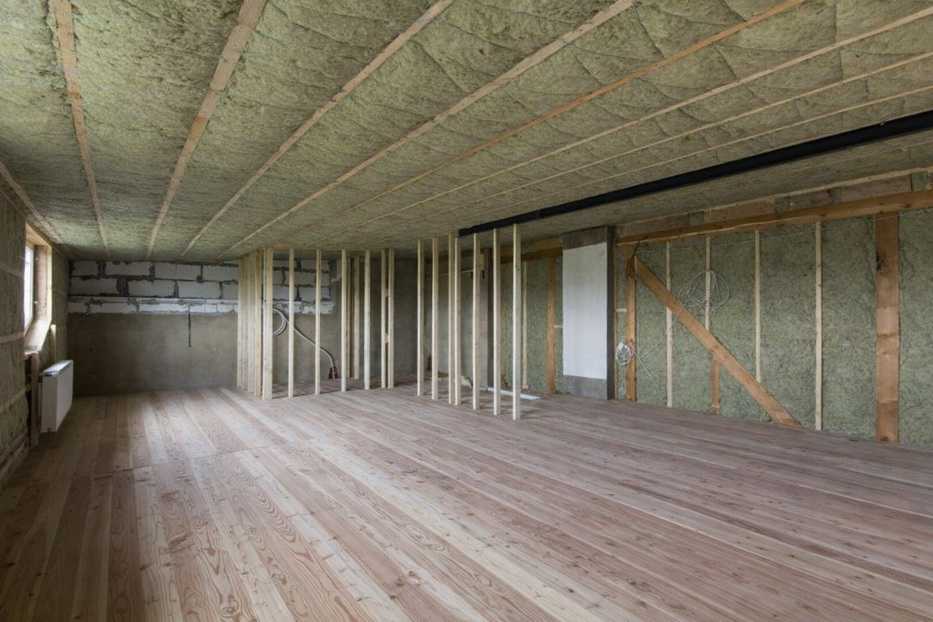 Basement insulation in Odessa, TX