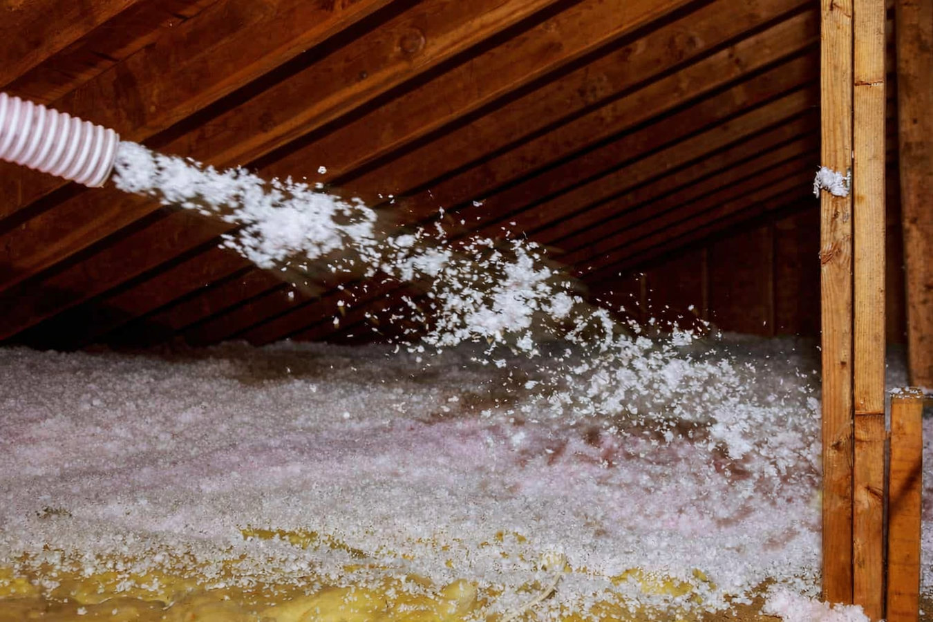 Blown-in insulation in Odessa, TX