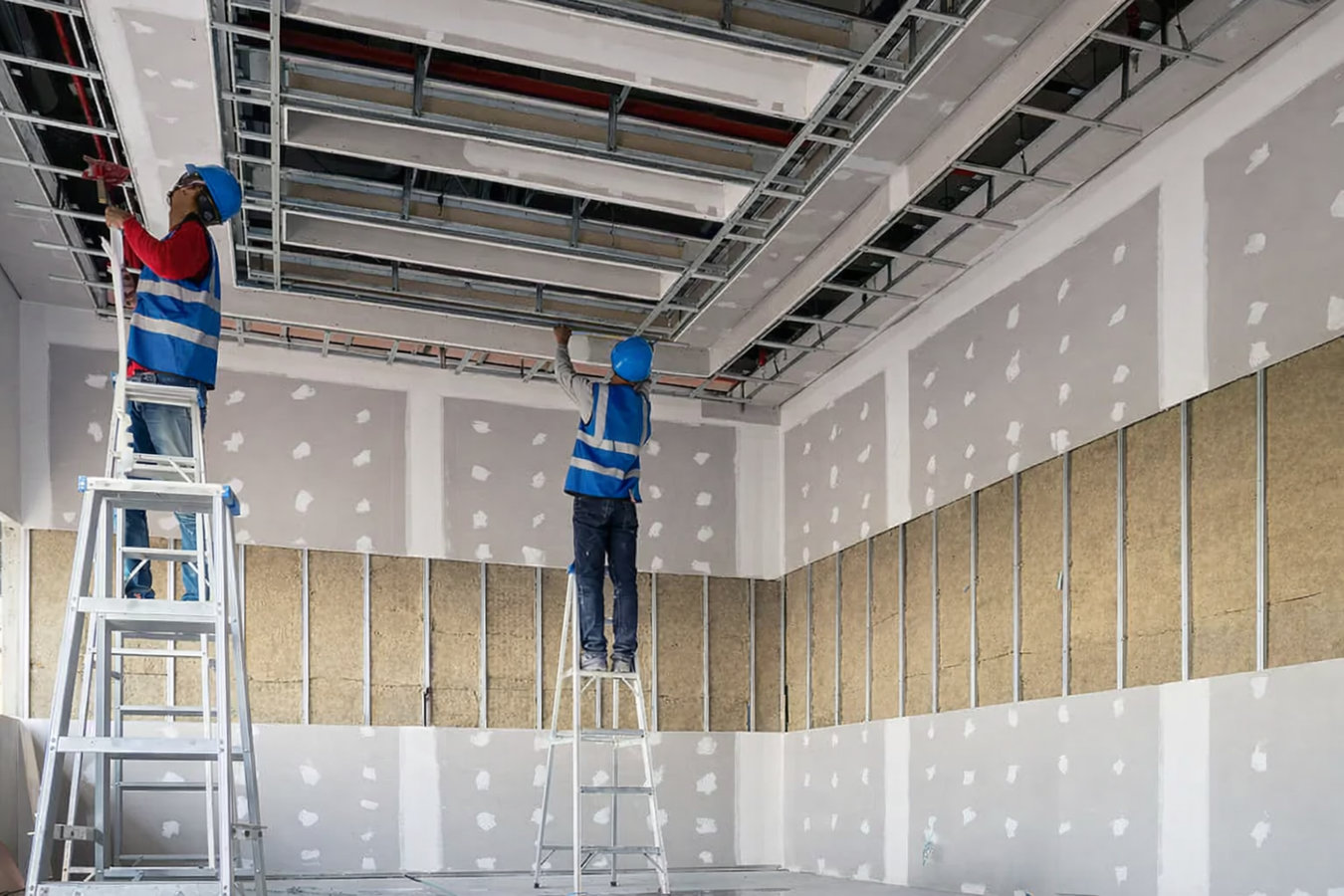 Commercial insulation in Odessa, TX