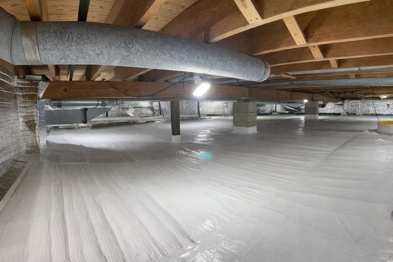 Crawl space insulation in Odessa, TX