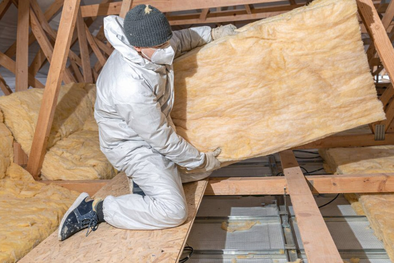 Insulation removal in Odessa, TX