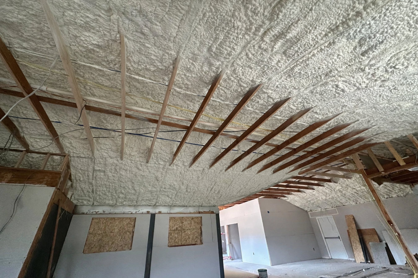 Open-cell foam insulation in Odessa, TX