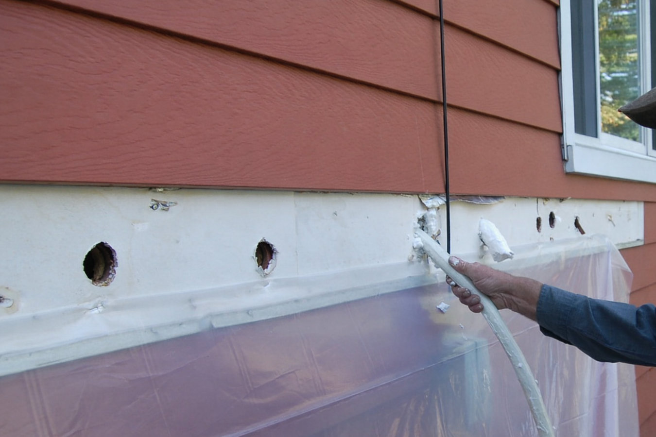 Retrofit insulation in Odessa, TX