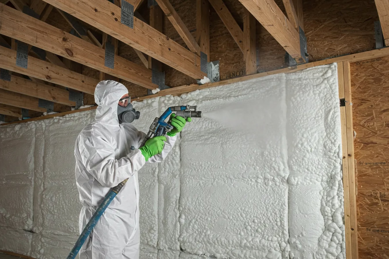 Spray foam insulation in Odessa, TX
