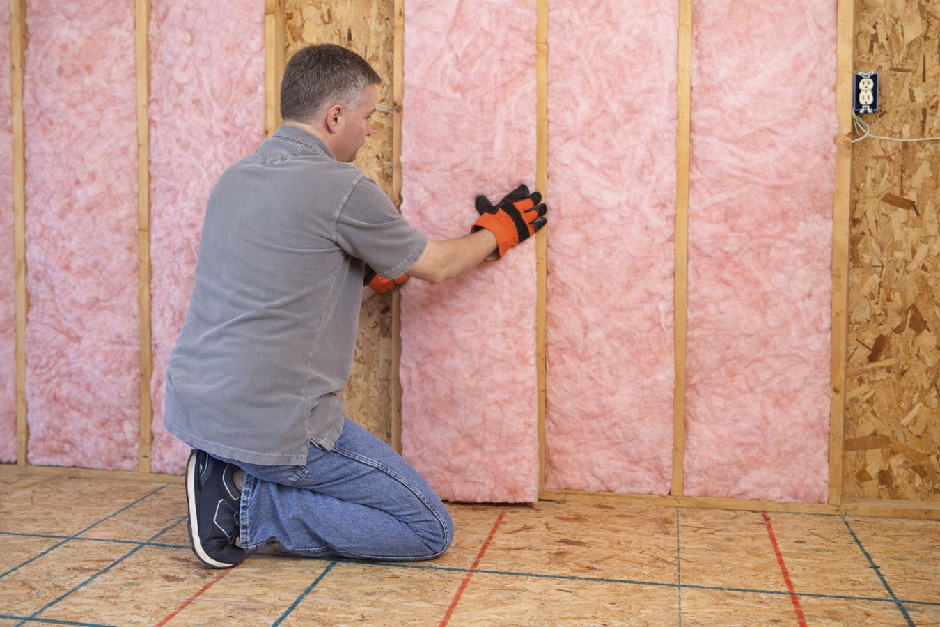 Wall insulation in Odessa, TX